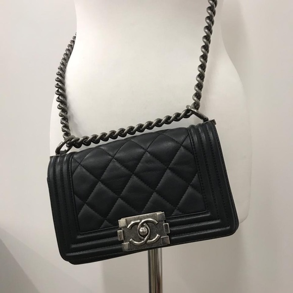 chanel boy mini price